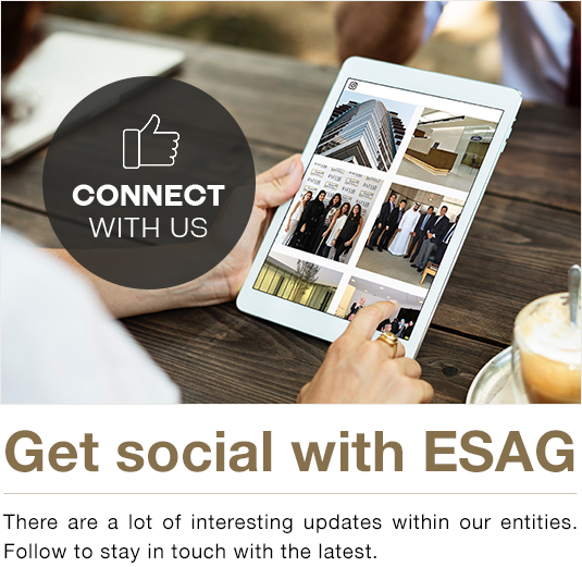Get Social With ESAG